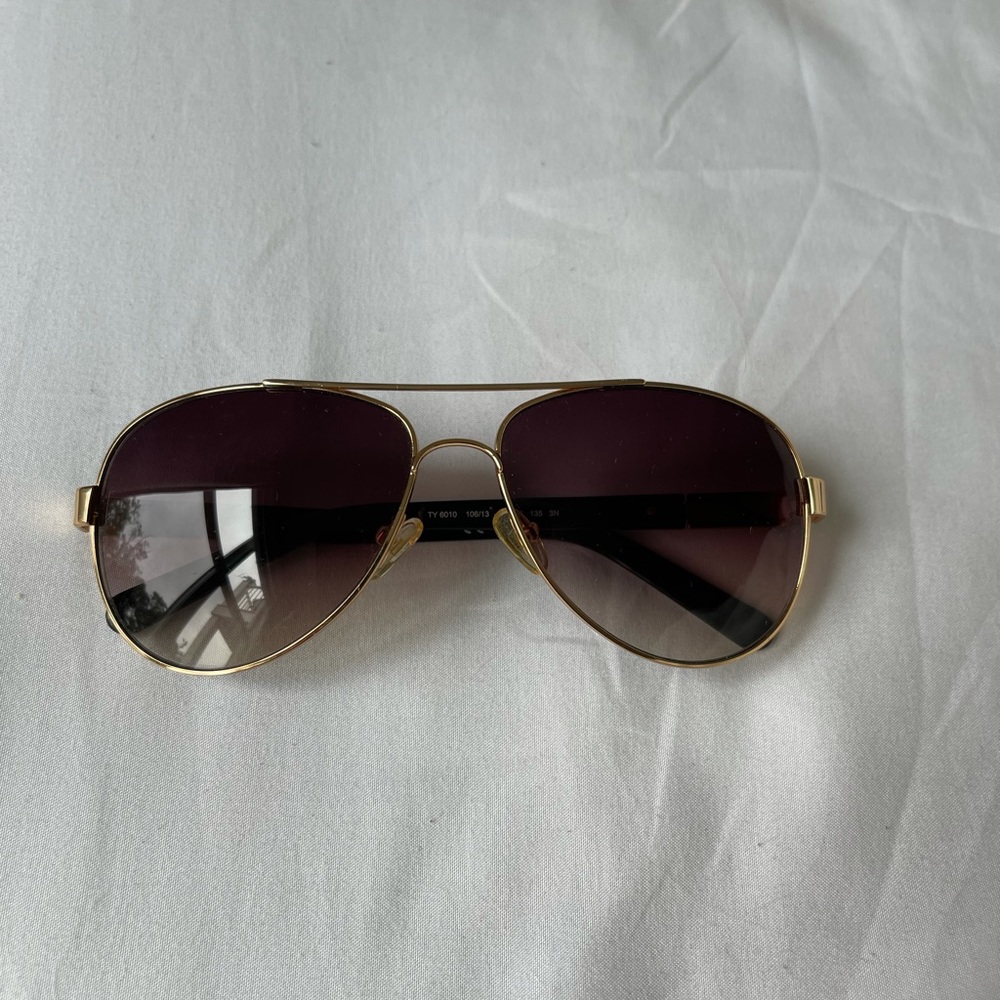 Tory Burch aviator sunglasses